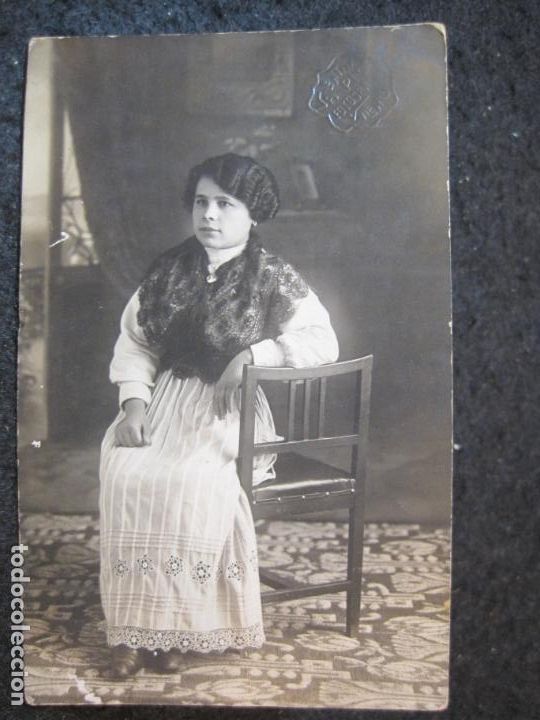 Postkarten: VALENCIA-FOTOGRAFICA-SELLO EN SECO VALENTIN PLA-POSTAL ANTIGUA-(89.310)