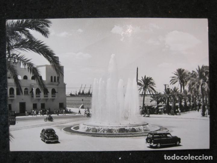 Postkarten: ALICANTE-PLAZA DEL MAR-EDICIONES JUQUEMO-6002-POSTAL ANTIGUA-(89.336)