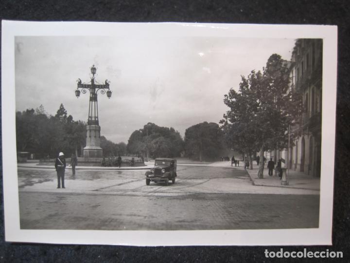 Postais: CASTELLON DE LA PLANA-PLAZA DE LA INDEPENDENCIA Y PASEO DE RIBAL-POSTAL ANTIGUA-(89.444)