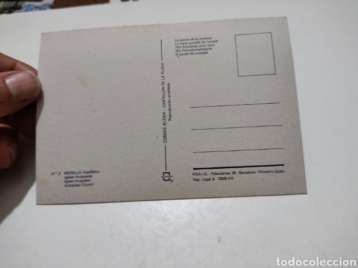 Postales: Postal Morella - Foto 2