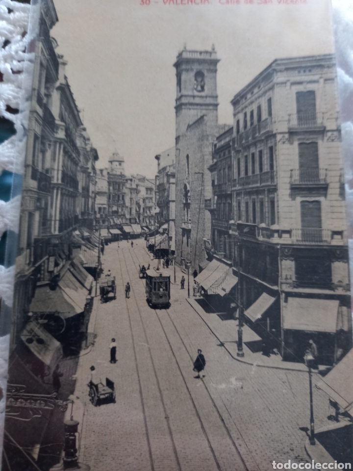 Postais: postal calle sa Vicente