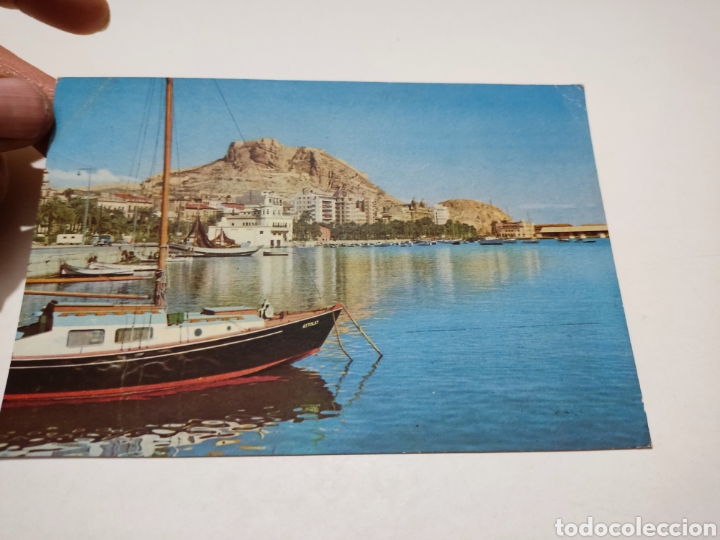 Postkarten: Postal Alicante