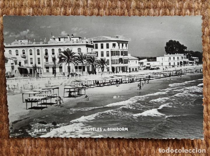 Postales: BENIDORM - PLAYA DE LEVANTE - Foto 1