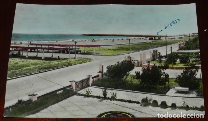 Postais: FOTO POSTAL DE GANDIA, N. 22, PLAYA, FOTO PENALBA, ED. JDP, NO CIRCULADA, ESCRITA.