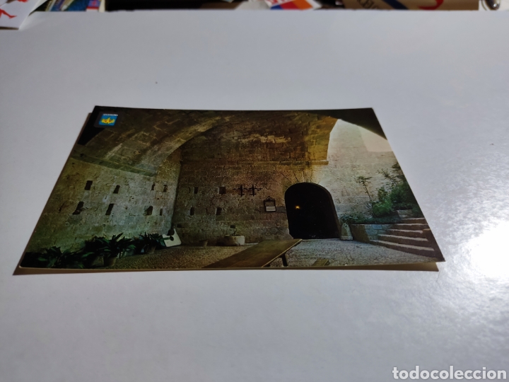 Postales: Postal Pe&ntilde;&iacute;scola castillo - Foto 1