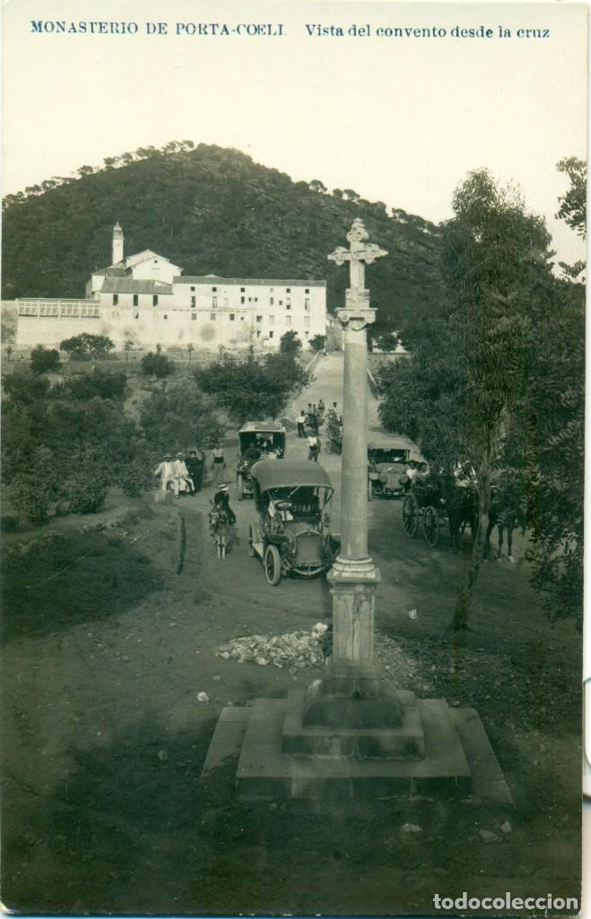 monasterio de porta coeli.vista del convento de Buy Old