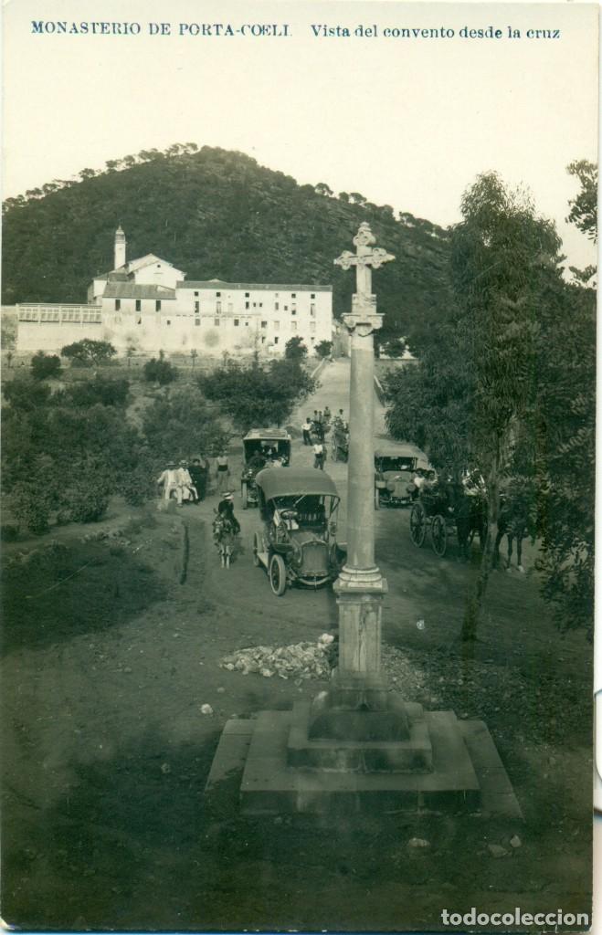 Postais: MONASTERIO DE PORTA COELI.VISTA DEL CONVENTO DESDE LA CRUZ. HACIA 1910. FOTOGR&Aacute;FICA. ANDR&Eacute;S FABERT.