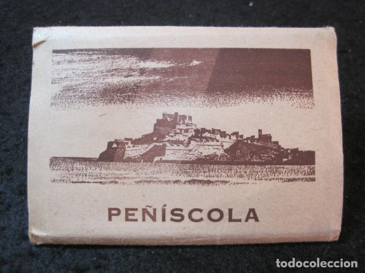 Postkarten: PE&Ntilde;ISCOLA-MINI BLOC CON 14 VISTAS ANTIGUAS-FOTO A.CAMPA&Ntilde;A Y PUIG FERRAN-VER FOTOS-(CR-2925)
