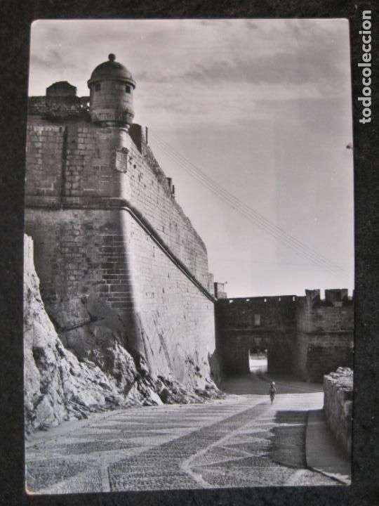 Postales: PE&Ntilde;ISCOLA-TORREON DE FELIPE II-PUERTA DE SANTA MARIA-SOBERANAS-5-POSTAL ANTIGUA-(90.340)