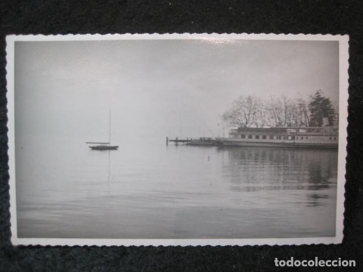 Postais: SAN SEBASTIAN-SELLO CENSURA MILITAR CORREOS GOBIERNO MILITAR-FOTOGRAFICA-POSTAL ANTIGUA-(90.454)