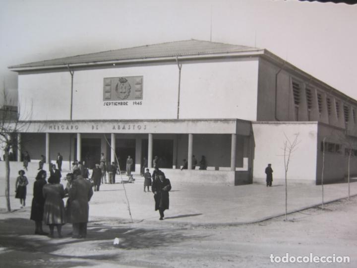 Postais: ELDA-MERCADO DE ABASTOS-EDICIONES ARRIBAS-POSTAL ANTIGUA-(90.667)