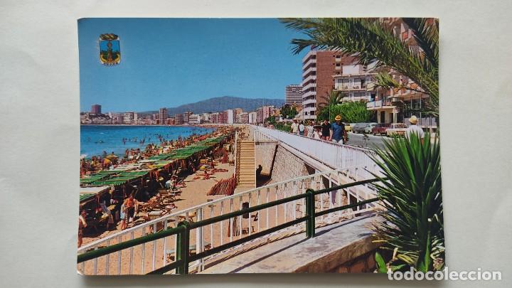 Postales: Benidorm-Playa de Poniente. - Foto 1