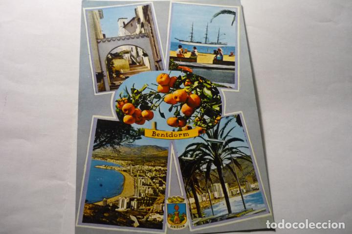 Postales: postal benidorm cm - Foto 1
