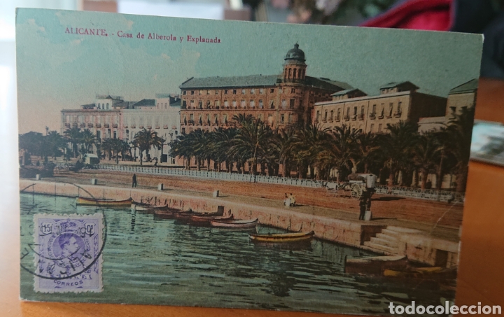 Postkarten: Postal Alicante, pp siglo XX, original y buen estado, circulada, ved reverso