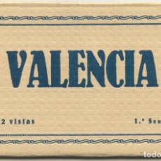 Postales: POSTALES DESPLEGABLE DE VALENCIA (AÑOS 40). Lote 324192763