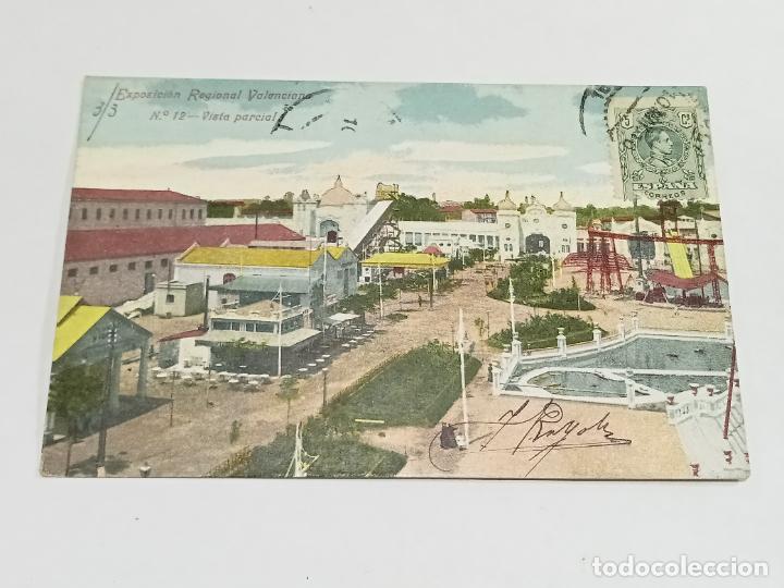 Postais: TARJETA POSTAL. EXPOSICION REGIONAL VALENCIANA. N&ordm; 12. VISTA PARCIAL. EDICION F.C