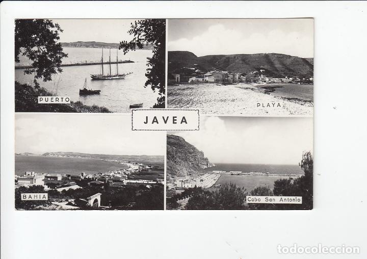 Postcards: JAVEA (ALICANTE).-