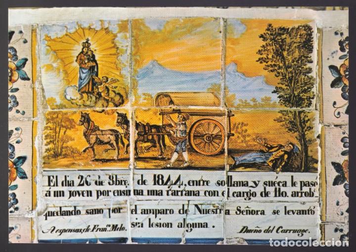 Postales: Culera. *Cer&aacute;mica (Milagro atribuido a la V. del Castillo)* Ed. P.P. Franciscanos n&ordm; 8. Nueva.