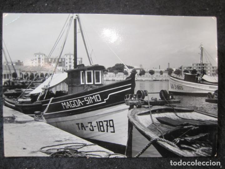 Postkarten: BENICARLO-VISTA PARCIAL DEL PUERTO-FOTO RAYMOND-9-POSTAL ANTIGUA-(90.970)