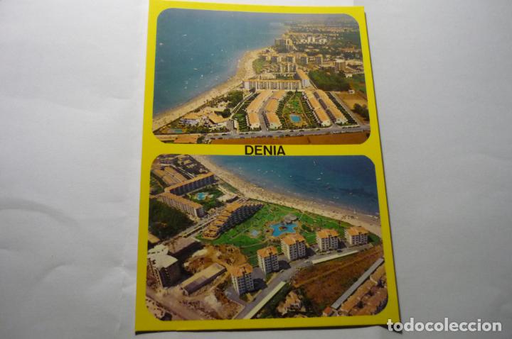 Postales: postal denia les marines - Foto 1