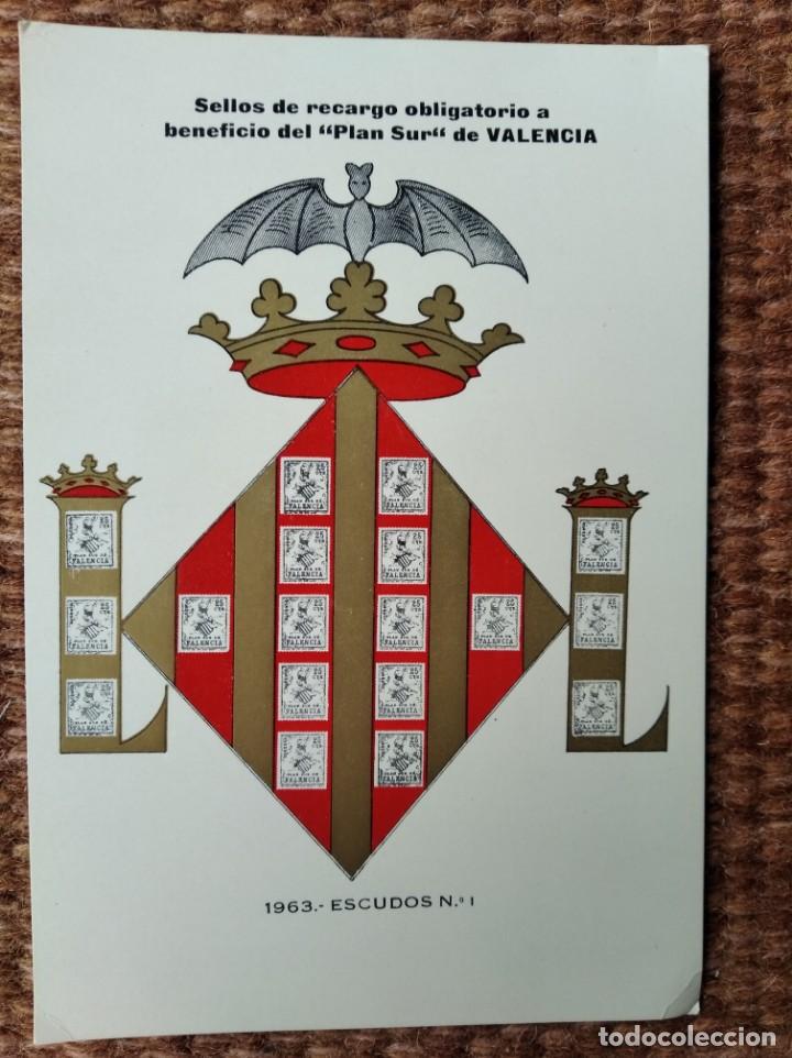 Postales: PLAN SUR DE VALENCIA - 1963 - Foto 1