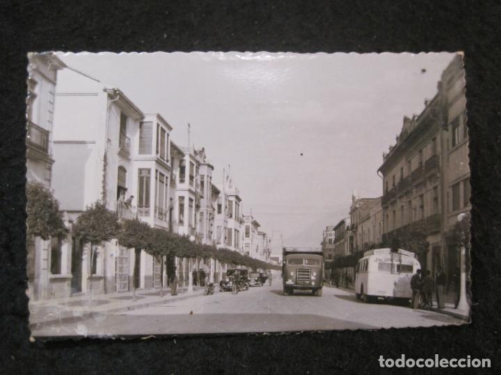 Postcards: GANDIA-CALLE DE LOS MARTIRES-EDICIONES ARTISTICAS-3-POSTAL ANTIGUA-(91.072)