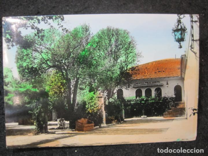 Postcards: REQUENA-PARQUE INFANTIL-GLORIETA Y BIBLIOTECA-EXCL VALERIANO RUIZ-POSTAL ANTIGUA-(91.074)