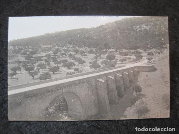 Postcards: BETERA-PUENTE-FOTOGRAGICA ANDRES FABERT-POSTAL ANTIGUA-(91.075)