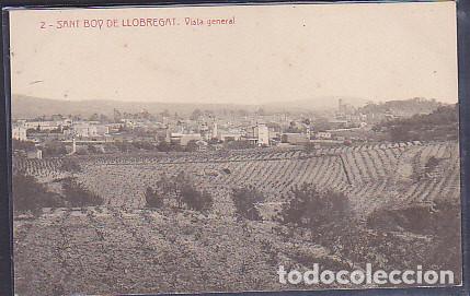 Cartes Postales: POSTAL SANT BOI DEL LLOBREGAT VISTA GENERAL