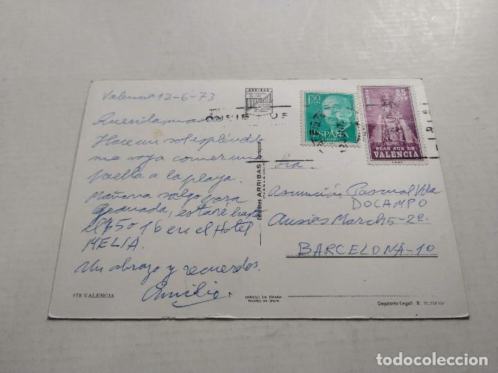 Postales: VALENCIA - POSTAL VALENCIA - Foto 2