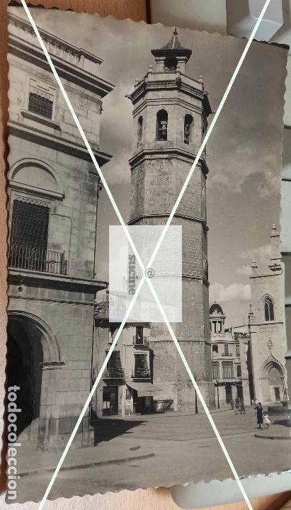 Cartoline: POSTAL ORIGINAL PLAZA MAYOR CASTELLON