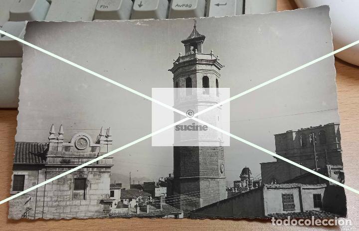 Cartes Postales: POSTAL ORIGINAL PLAZA MAYOR CASTELLON EN LOS A&Ntilde;OS 50