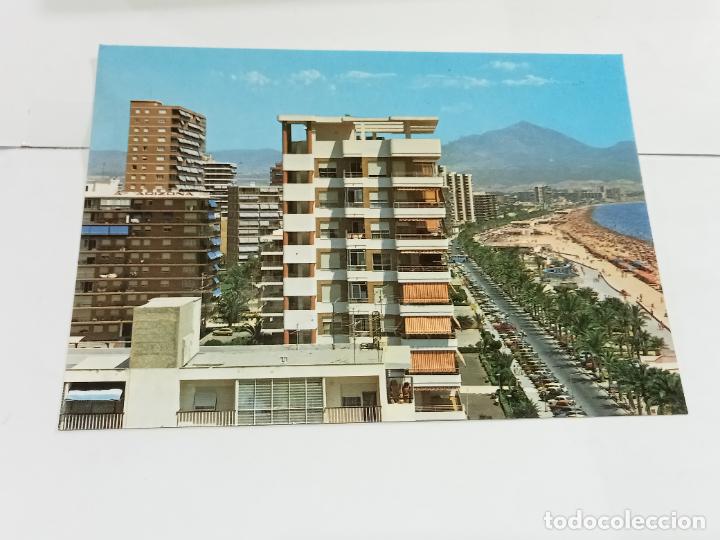 Cartes Postales: TARJETA POSTAL. PLAYA DE SAN JUAN, ALICANTE. 285. ED ARRIBAS