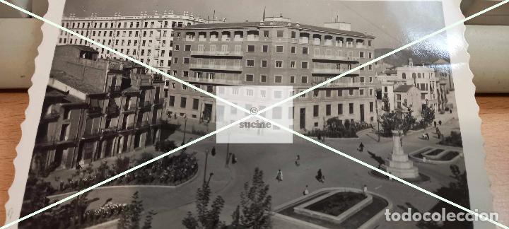 Cartes Postales: POSTAL ORIGINAL PLAZA DEL REY DON JAIME EN LOS A&Ntilde;OS 60 CASTELLON