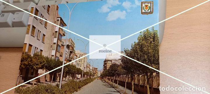 Cartoline: POSTAL ORIGINAL AVDA CALVO SOTELO DE VILLARREAL CASTELLON
