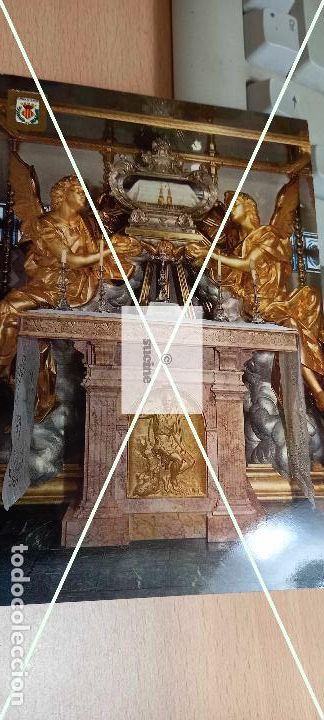 Cartoline: POSTAL ORIGINAL URNA RELICARIO SAN PASCUAL BAYL&Oacute;N DE VILLARREAL CASTELLON