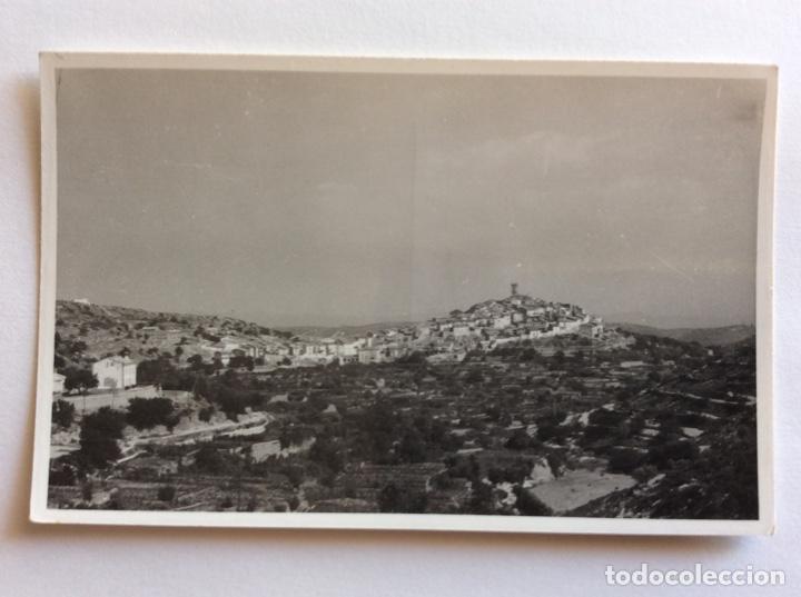 Postkarten: POSTAL FOTOGR&Aacute;FICA. VISTA GENERAL. LES USERES. USERAS. CASTELL&Oacute;N.