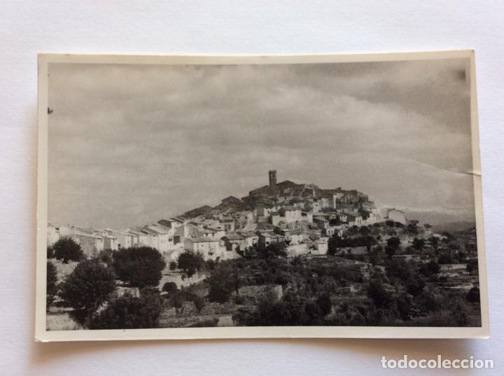 Postkarten: POSTAL FOTOGR&Aacute;FICA. VISTA SUR. LES USERES. USERAS. CASTELL&Oacute;N.