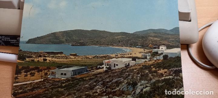 Cartes Postales: POSTAL ORIGINAL DE LA PLAYA DE LA CONCHA OROPESA DEL MAR CASTELLON
