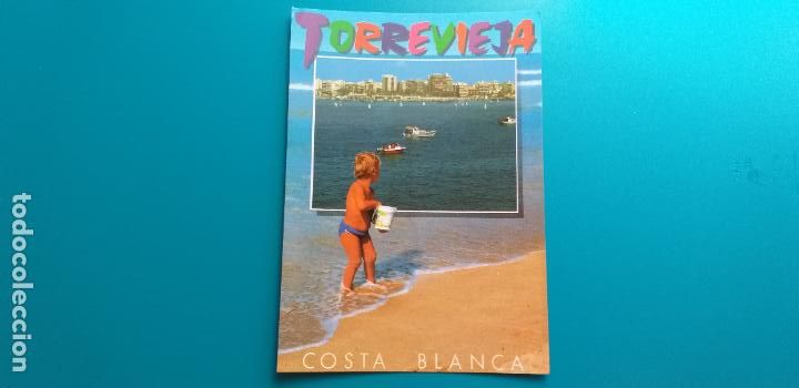 Cartoline: POSTAL. TORREVIEJA. Costa Blanca. Escrita