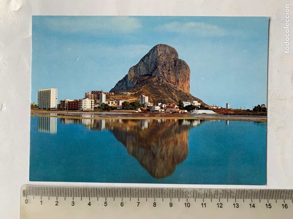 Postais: POSTAL. COSTA BLANCA. IFACH. ALICANTE. EL PE&Ntilde;&Oacute;N. FOT. CAMPA&Ntilde;A. KOLORHAM.
