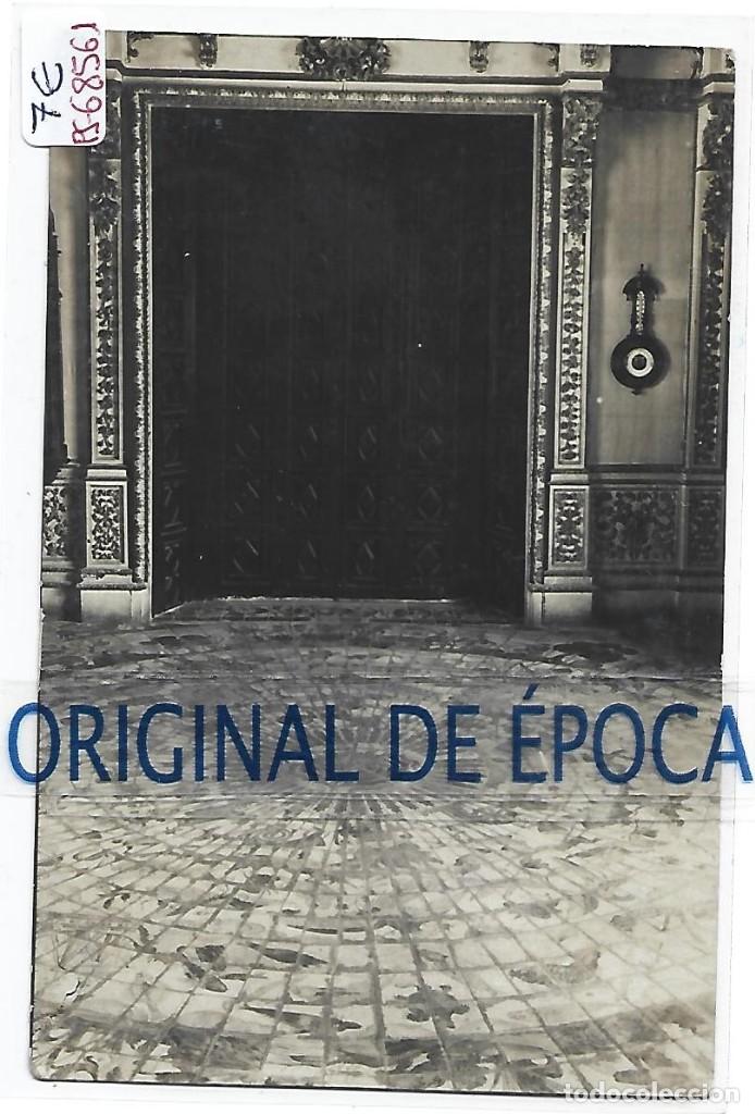 Postcards: (PS-68561)POSTAL DE GANDIA-PALACIO DEL SANTO DUQUE.OBRA NUEVA.PAVIMENTO DE UNA SALA