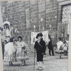 Postales: CASTELLÓN FOTO ORIGINAL AÑOS 40-50, GRAN TAMAÑO, VED FOTOS