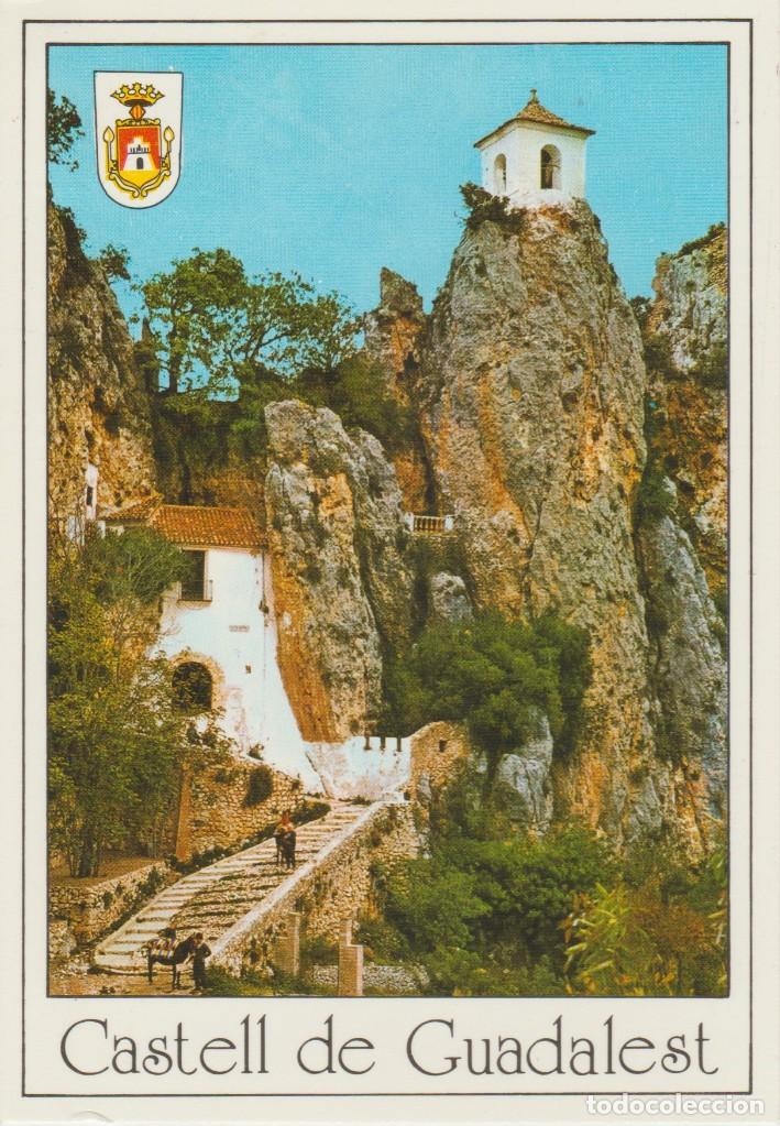 Postkarten: (32) CASTELL DE GUADALEST. ALICANTE