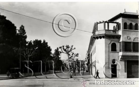 Cartes Postales: POSTAL ORIGINAL PARQUE RIBALTA Y CENTRAL BLANDINIERES DISTRIBUIDOR DE PEPSICOLA PARA CASTELLON