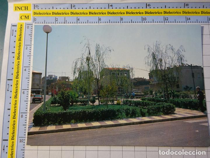 Postais: POSTAL DE ALICANTE, VERGEL. A&Ntilde;O 1988. PLAZA SAN JAIME. 4 396