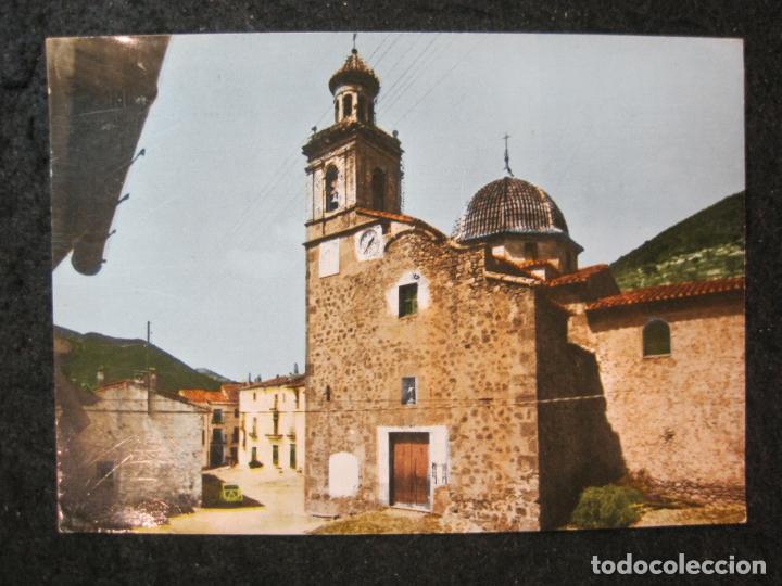 Postcards: AZUEBAR-IGLESIA DE SAN MATEO-EXCL LIB&middot;FIEL AMIGO-ED FAHER-2-POSTAL ANTIGUA-(92.550)