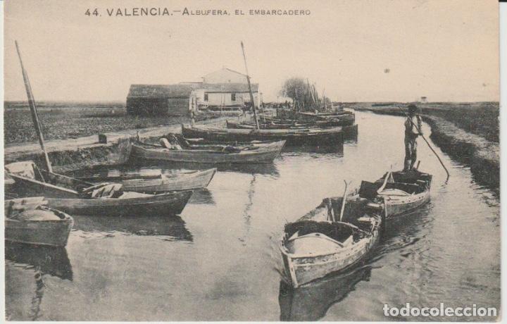 Postales: Albufera. El embarcadero. - Foto 1