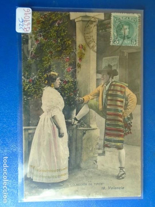 Postcards: (PS-69096)POSTAL DE VALENCIA-COLECCION TIPOS