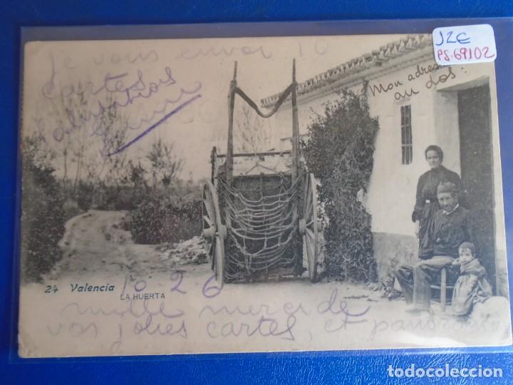 Postcards: (PS-69102)POSTAL DE VALENCIA-LA HUERTA.FOTOTIPIA LACOSTE